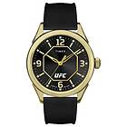 Timex x UFC TW2V56000 Athena Black Dial Black Silicone Watch
