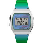 Timex TW2V74500 80 (36mm) Digital Dial Green Resin Strap Watch