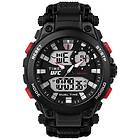 Timex x UFC TW5M52800 Impact Dual-Display Black Dial Black Watch
