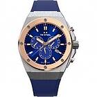 TW Steel CE4046 CEO Tech Chronograph (44mm) Blue Sunray Dial Watch