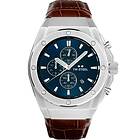 TW Steel CE4107 CEO Tech Chronograph (44mm) Blue Dial Watch