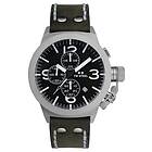 TW Steel CS105 Canteen Chronograph (45mm) Dark Grey Dial Watch
