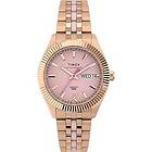 Timex TW2V52600 Women's Waterbury Legacy X BCRF Pink Dial Watch
