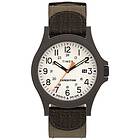 Timex TW4B23700 Mens Expedition Camper Cream Dial Watch
