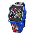 Marvel AVG4665 Avengers (English only) Blue Silicone Strap Watch