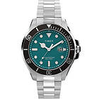 Timex TW2V91900 Harborside Coast (43mm) Green Dial Watch