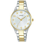 Lorus RG270VX9 Dress Quartz (32mm) White Sunray Dial Two- Watch