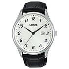 Lorus RH913PX9 Classic Date (42.2mm) White Sunray Dial Watch