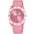 Lorus RRX89HX9 Kid's Quartz 100m (36.5mm) Pink Sunray Dial Watch