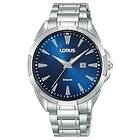 Lorus RJ257BX9 Sports Date 100m (36mm) Dark Blue Sunray Dial Watch