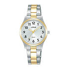 Lorus RRX12JX9 Classic Quartz (28mm) White Sunray Dial Two Watch