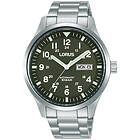 Lorus RL407BX9 Sports Automatic Day/Date 100m (42mm) Khaki Watch