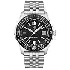 Luminox XS.3122M Pacific Diver Ripple (39mm) Black Dial Watch