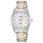 Lorus RY505AX9 Sports Solar 100m (31mm) White Sunray Dial Watch