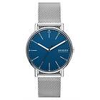 Skagen SKW6904 Men's Signatur (40mm) Blue Dial Steel Mesh Watch