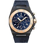 TW Steel CE4086 CEO Tech Chronograph (45mm) Dark Blue Sunray Watch