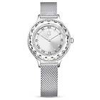 Swarovski 5650039 Octea Nova Silver Dial Steel Mesh Watch