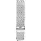 Bering PT-15540-BMCX Men's Milanese Silver Mesh Strap Watch