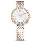 Swarovski 5672971 Women's Certa (30mm) White Guilloché Dial Watch