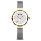 Bering 14631-024 Women's Solar Gold/Silver Watch