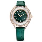 Swarovski 5644078 Crystalline Aura Green Dial Green Watch