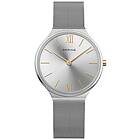 Bering 18434-010 Women's Ultra Slim (34mm) Silver Dial Watch
