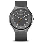 Bering 14442-077 Men's Solar (42mm) Grey Dial Grey Watch