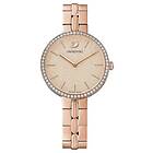 Swarovski 5517800 Cosmopolitan (32mm) Rose-Gold Glitter Dial Watch