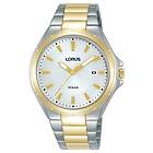 Lorus RH944PX9 Sports Date 100m (40mm) White Sunray Dial Watch