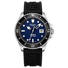 Rotary GS05430/88 Seamatic Automatic 300m (42mm) Blue Dial Watch