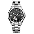 Rotary GB05095/04 Men's Oxford Automatic Black Dial Watch