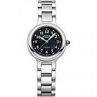 Rotary LB05135/38 Elegance Black Mother-of-Pearl Dial Watch