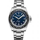 Rotary GB05370/88 Henley World Time Blue Dial Watch