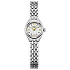 Rotary LB05125/70 Balmoral White Dial Stainless Steel Watch
