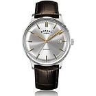 Rotary GS05400/06 Men's Avenger Brown Leather Strap Watch