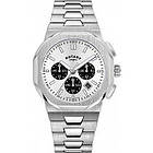 Rotary GB05450/59 Men's Regent Silver Chronograph Dial Watch