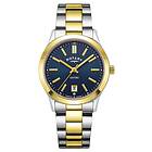 Rotary LB05521/05 Women's Oxford (30mm) Blue Dial Two-Tone Watch