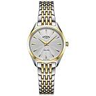 Rotary LB08011/02 Ultra Slim Women's Two Tone Bracelet Watch