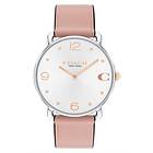 Coach 14504199 Women's Elliot (36mm) Silver Dial Pink Watch
