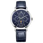 Rotary GS05425/05 Windsor Moonphase Blue Dial Blue Watch