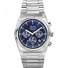 Accurist 70001 Origin Mens Chrono Blue Dial Stainless Watch