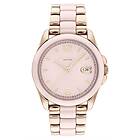 Coach 14504188 Women's Greyson (36mm) Pink Dial Rose Gold Watch