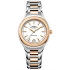Rotary LB05106/02 Women's Kensington White Dial Two Tone Watch