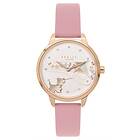 Radley RY21604 Essex Road Pink Dog Dial Pink Leather Watch