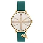 Radley RY21648 Royal Beige Union Jack Dial Teal Watch