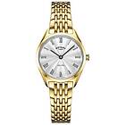 Rotary LB08013/01 Women's Ultra Slim Gold Plated Steel Watch