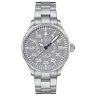 Laco 862159.MB Aachen Grau 42 MB Grey Dial Stainless Watch