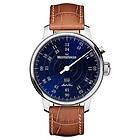 MeisterSinger BHO908 Bell Hora 20th Anniversary Blue Dial Watch