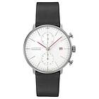 Junghans 27/4303.02 Max Bill Bauhaus Chronoscope Special Watch