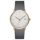 Junghans 47/7853.02 Max Bill Damen Quartz Grey Strap Watch
